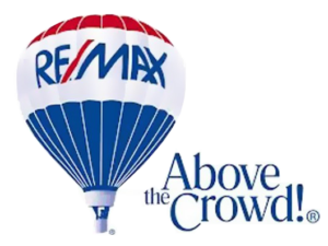 RE/MAX Above the crowd Logo